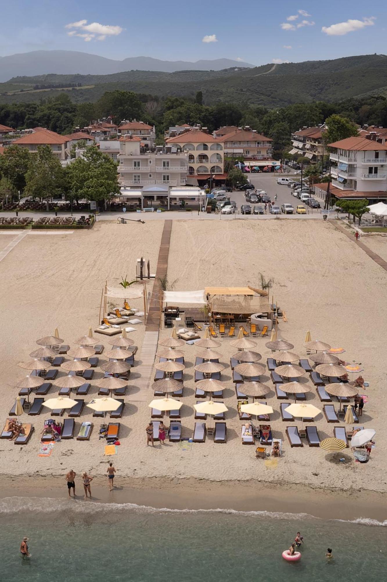 Agyra Seaview Hotel By Panel Hospitality Neoi Poroi Exterior foto
