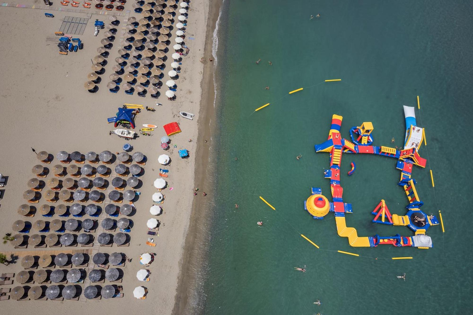 Agyra Seaview Hotel By Panel Hospitality Neoi Poroi Exterior foto