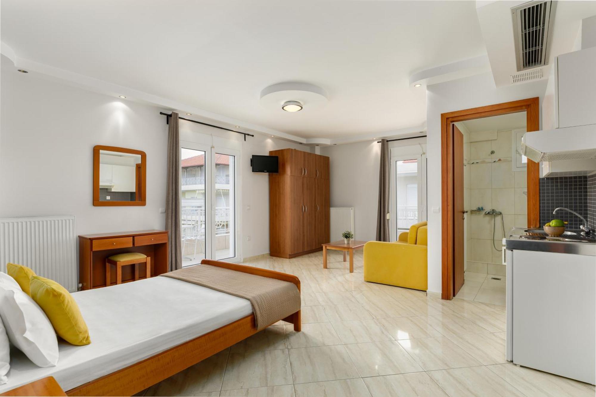 Agyra Seaview Hotel By Panel Hospitality Neoi Poroi Exterior foto